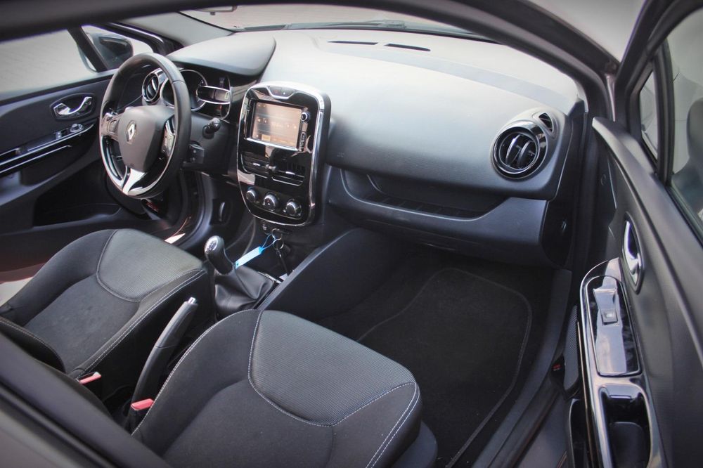 Renault Clio 4.  09 tce