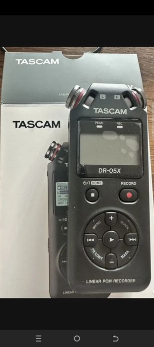 Tascam dr o5x zvukovoy