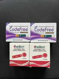 Teste glicemie code free sigilate+acee
