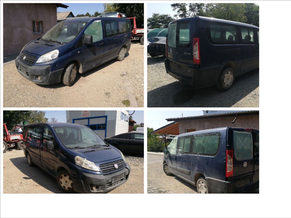 Dezmembrez Peugeot Expert , Citroen Jumpy , Fiat Scudo 1996-2015