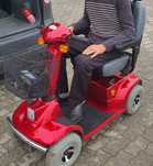 CĂRUCIOR/moped electric