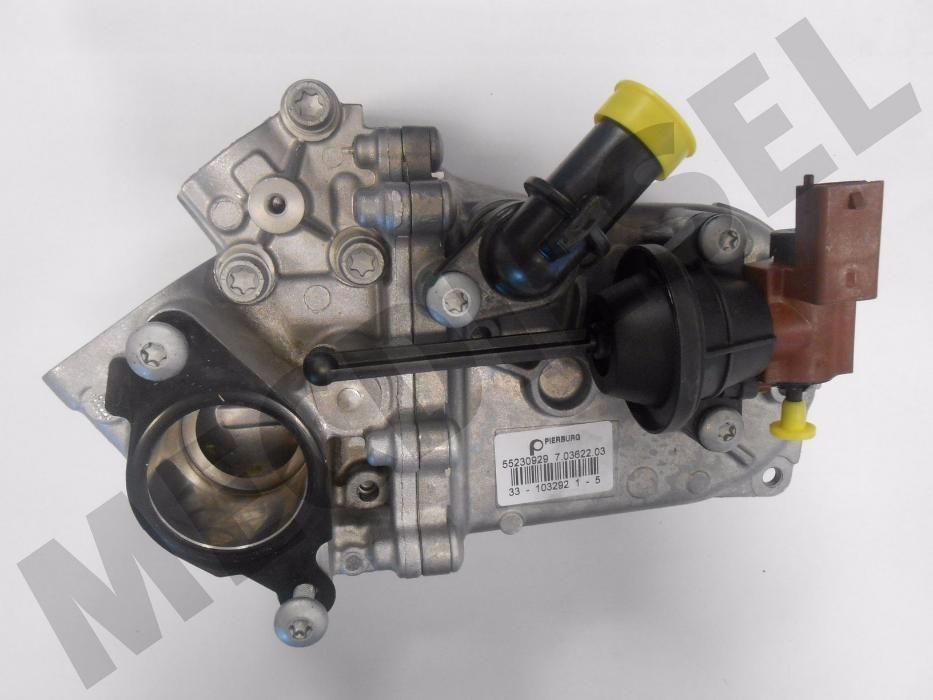 ansamblu EGR racitor supapa EGR fiat ford citroen peugeot volkswagen