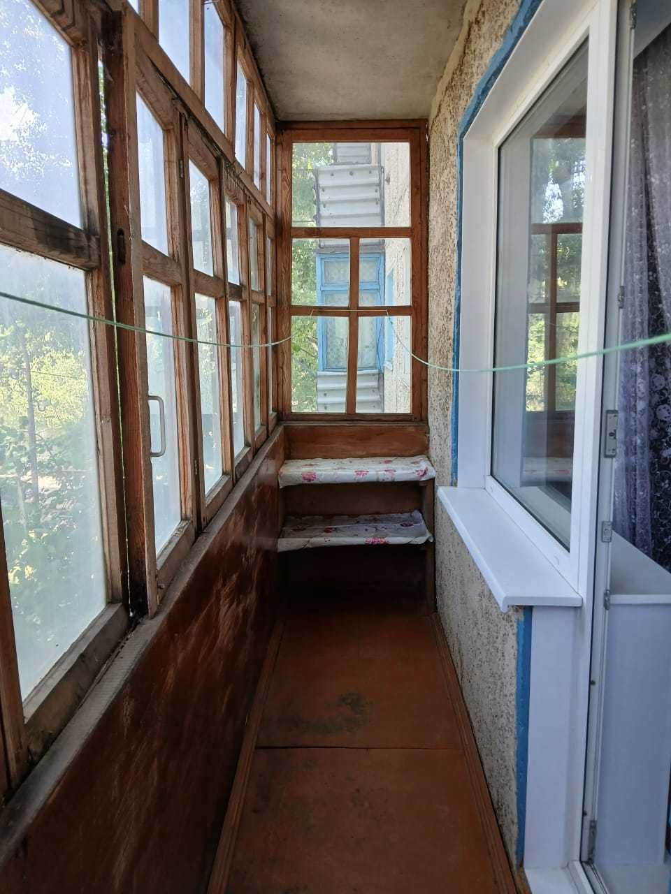 Продам 3-х комнатную квартиру в п.Жезкент дом 75, этаж 3.