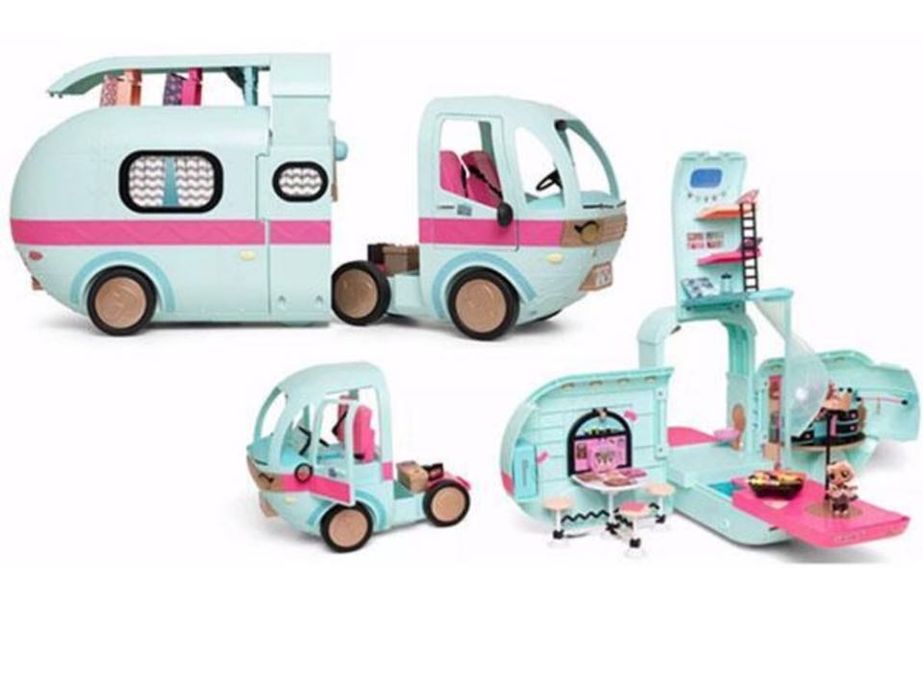 Rulota LOL- surprise glamper 2 in 1