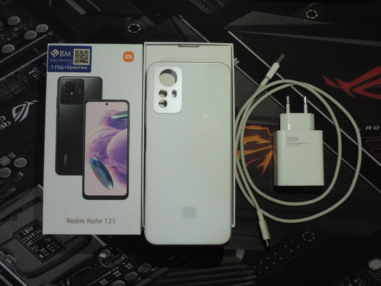 Xiaomi Redmi Note 12S ideal