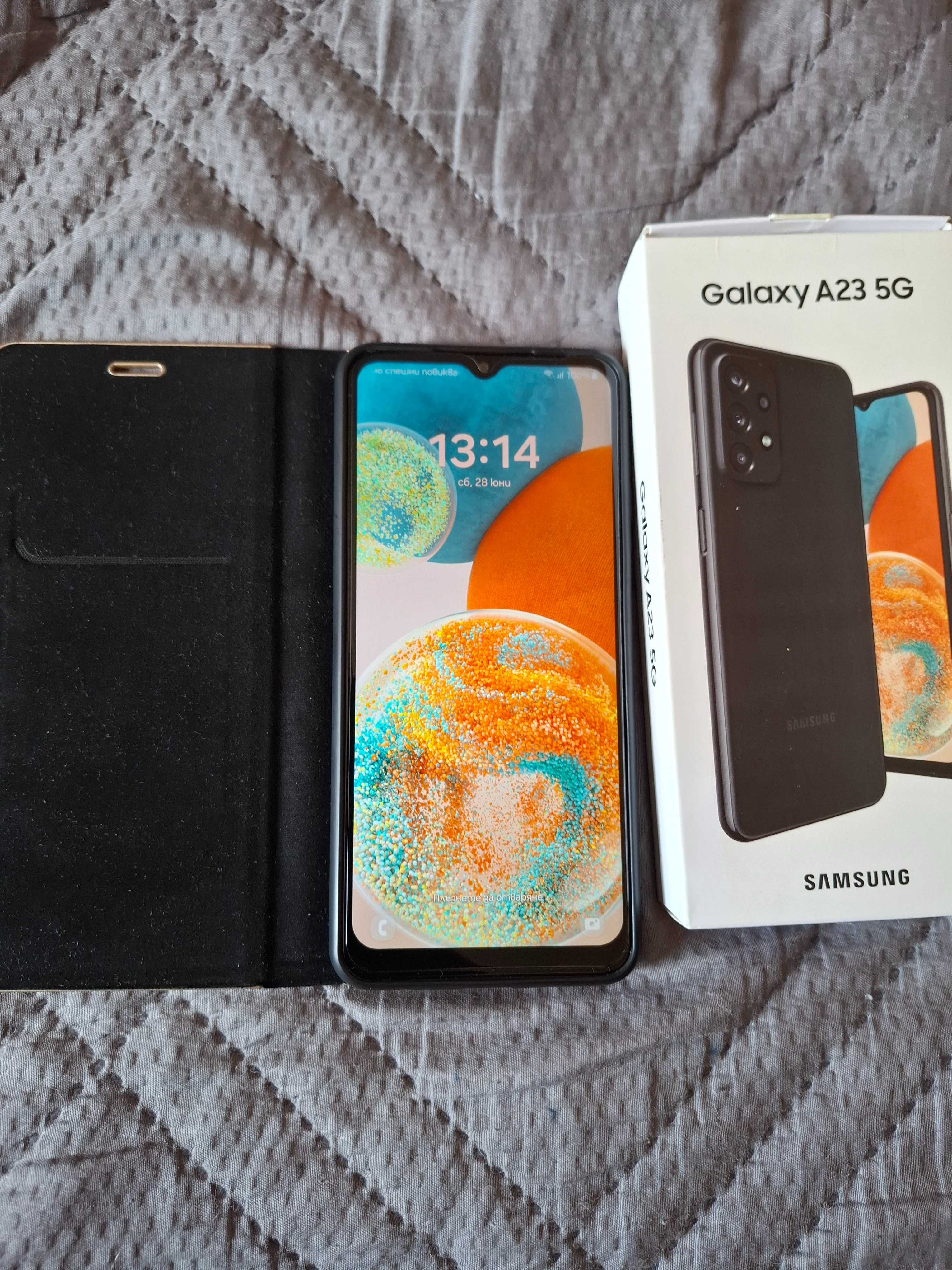 Samsung Galaxy A23 5G 128GB Black НОВ!