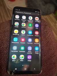 Samsung s8+ счупен дисплей
