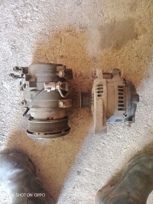 Продам генератор, кондиционер,форсунки Тойота 4runner