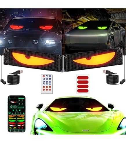 ТАБЛО LED дисплей с матричен панел, черен, USB зареждане, 12*59.5 cm