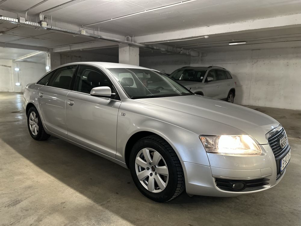 Audi A6 din 2008 unic propietar 2.0 TDI