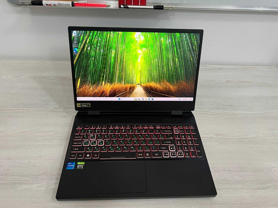 Acer Nitro (FHD 165Hz, RTX 3050 Ti, i5-12500H)