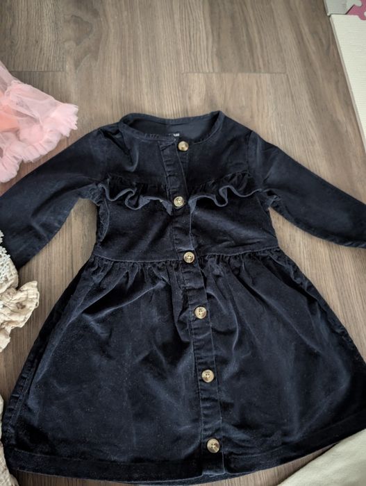 Lot rochite, fusta, dres marimea 98