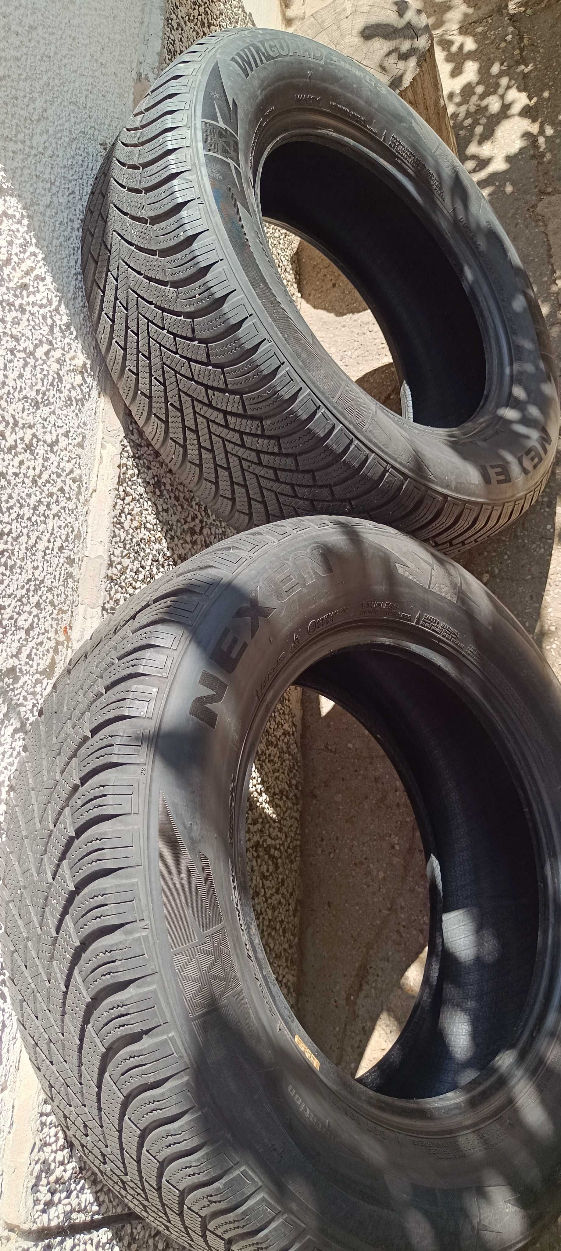 Зимни гуми NEXEN 235/60/16-2бр.