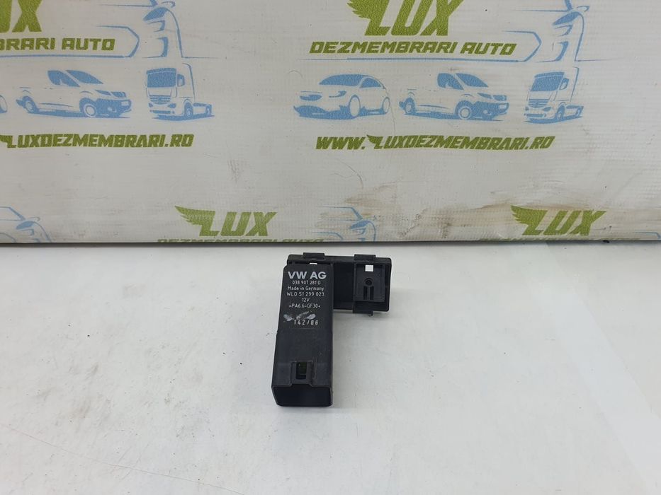 Releu bujii 1.9 tdi bls 038907281d Seat Leon 2 1P