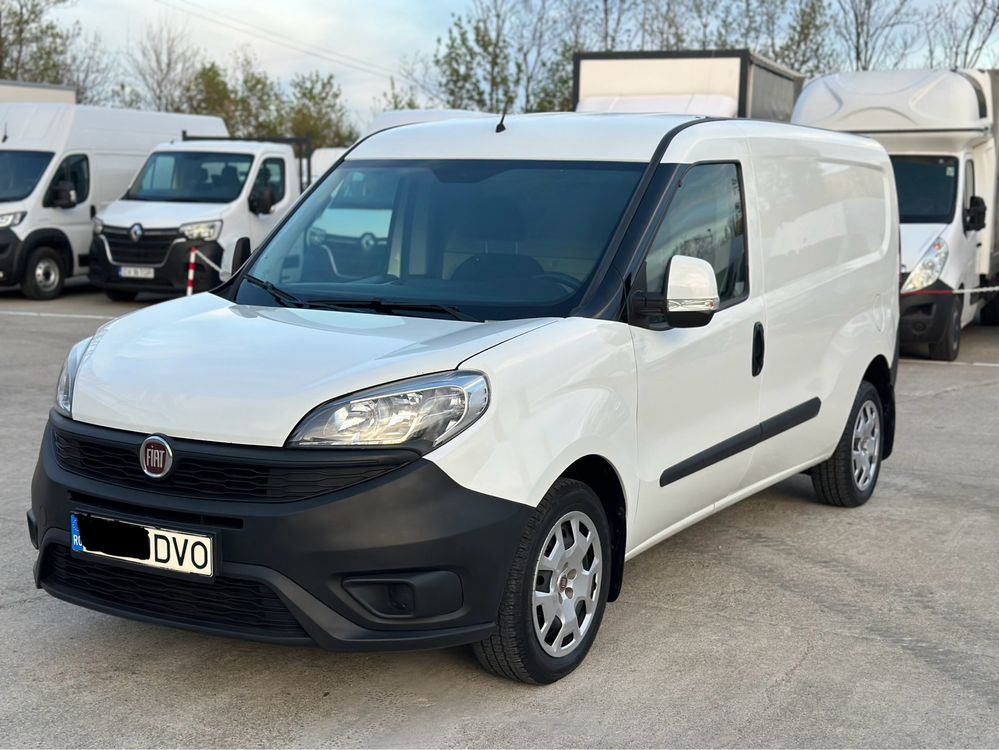 Fiat doblo maxi 2017/km:140000 reali 100%/diesel 95 cp