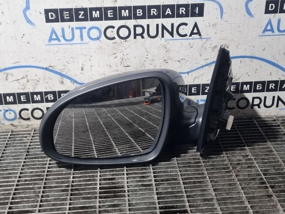 Oglinda stanga Kia Sportage IV 2016 - 2018 4 Usi Palnetenblau Metalizat D7 (1355) Fara ...