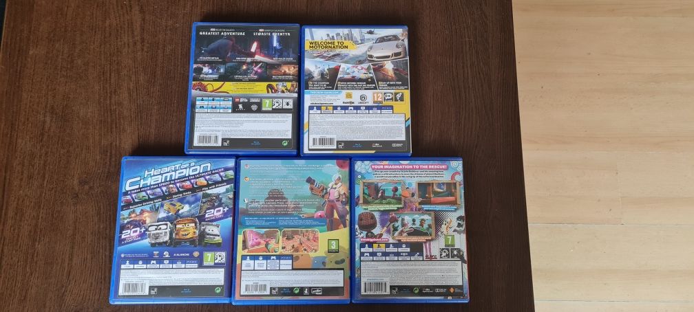 Sony P.S. 4 игри