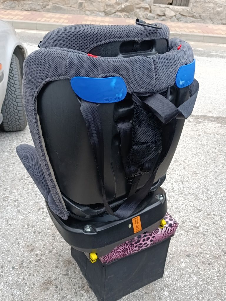 Столче за кола  0-36 с isofix