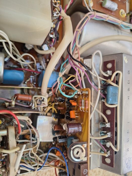 Усилитель "Бриг 001" в рабочем состояние. После профилактике