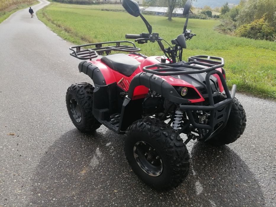 Atv 200 cc automat cârlig remorcare