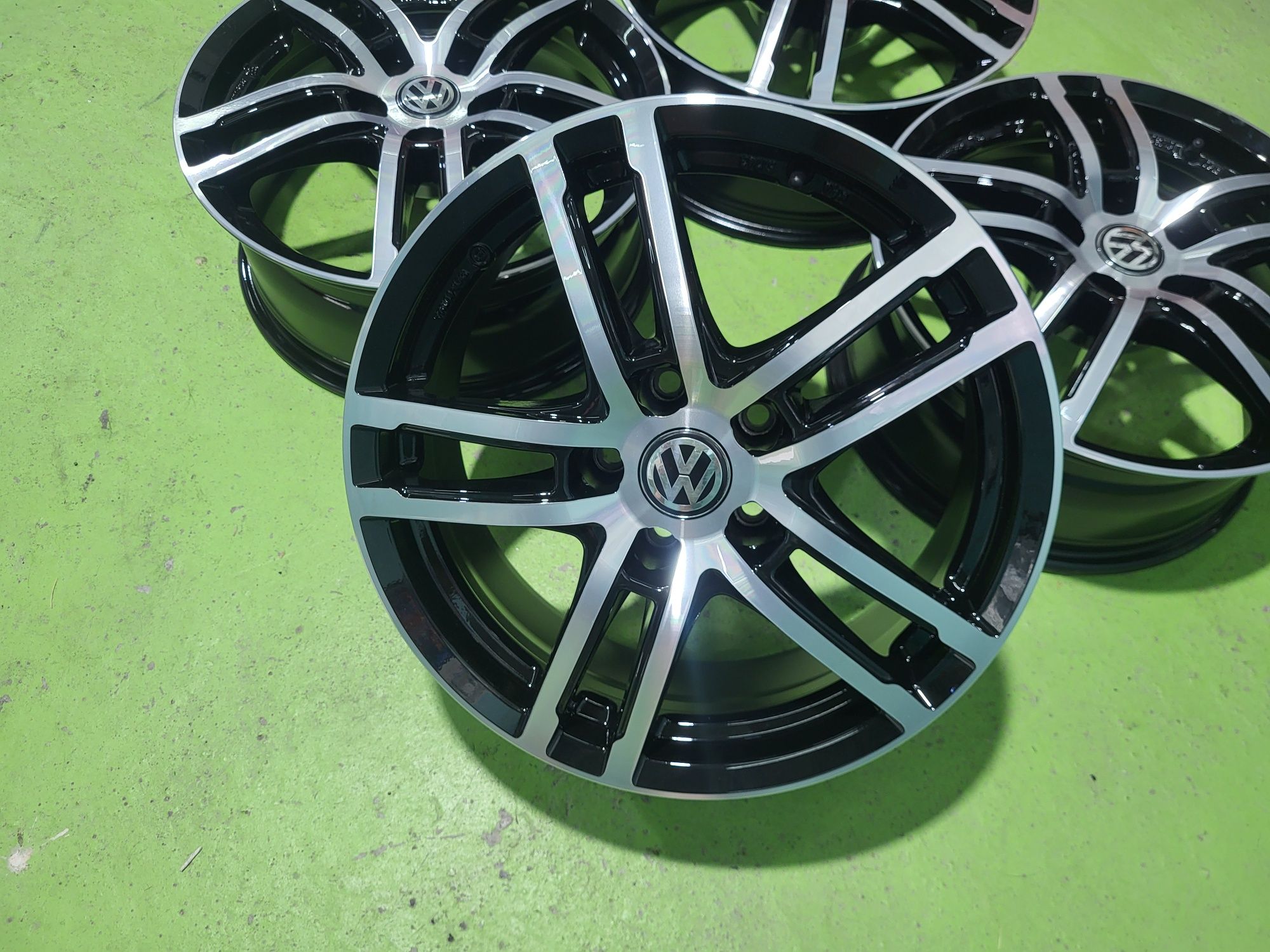17 5x112 Vw Passat Touran Golf 5 6 7 8 Caddy Tiguan 5х112 Audi Skoda
