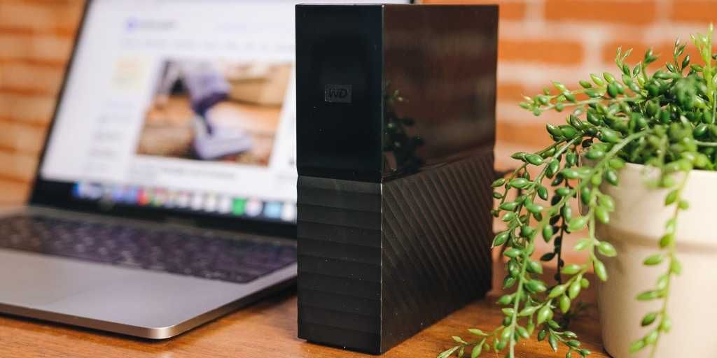 Внешний жесткий диск - WD my book 8TB USB