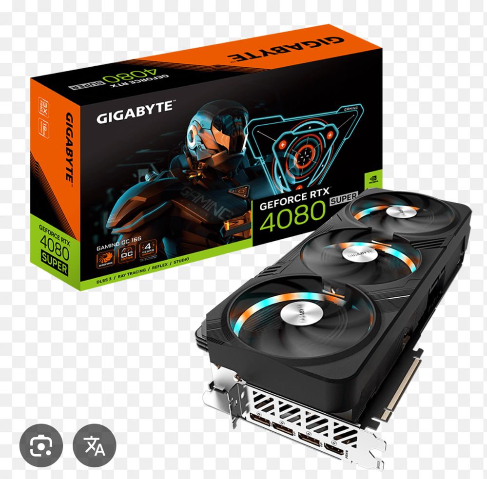 Видеокарта 4080 gigabyte os