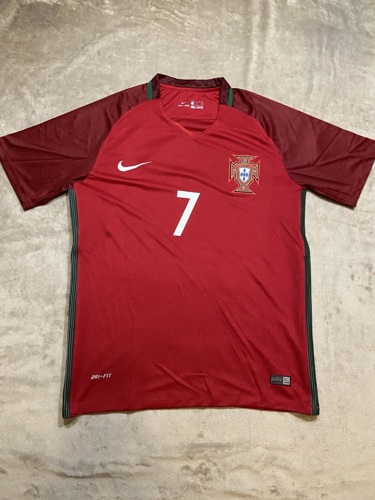Tricou Portugalia Euro 2016 - Ronaldo 7