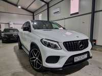 Mercedes-Benz GLE Coupe Piele alba Designo/Plafon Alcantara/Panoramic/Amg Pachet/Service nou