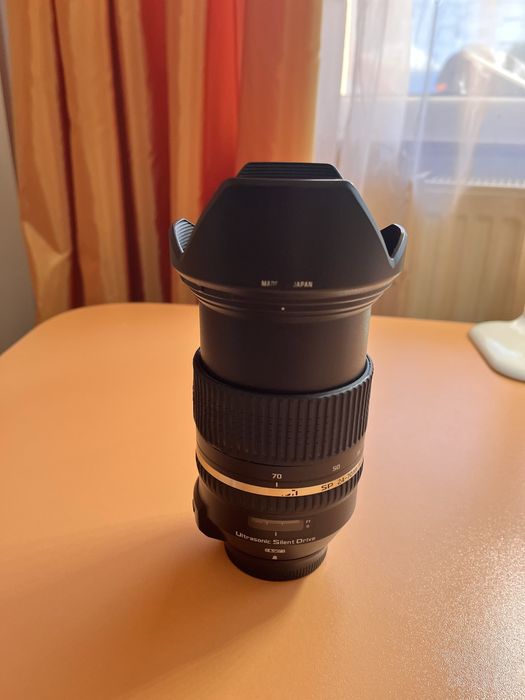 Obiectiv Tamron 24-70 g1 nikon