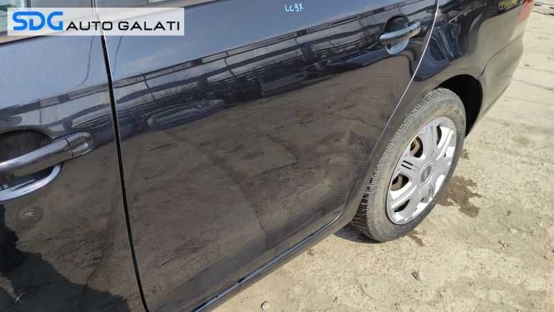 Usa Usi Portiera Portiere Stanga Spate Dezechipata VW Golf 6 Break Variant Combi 2008 - 2014 Culoare LC9X