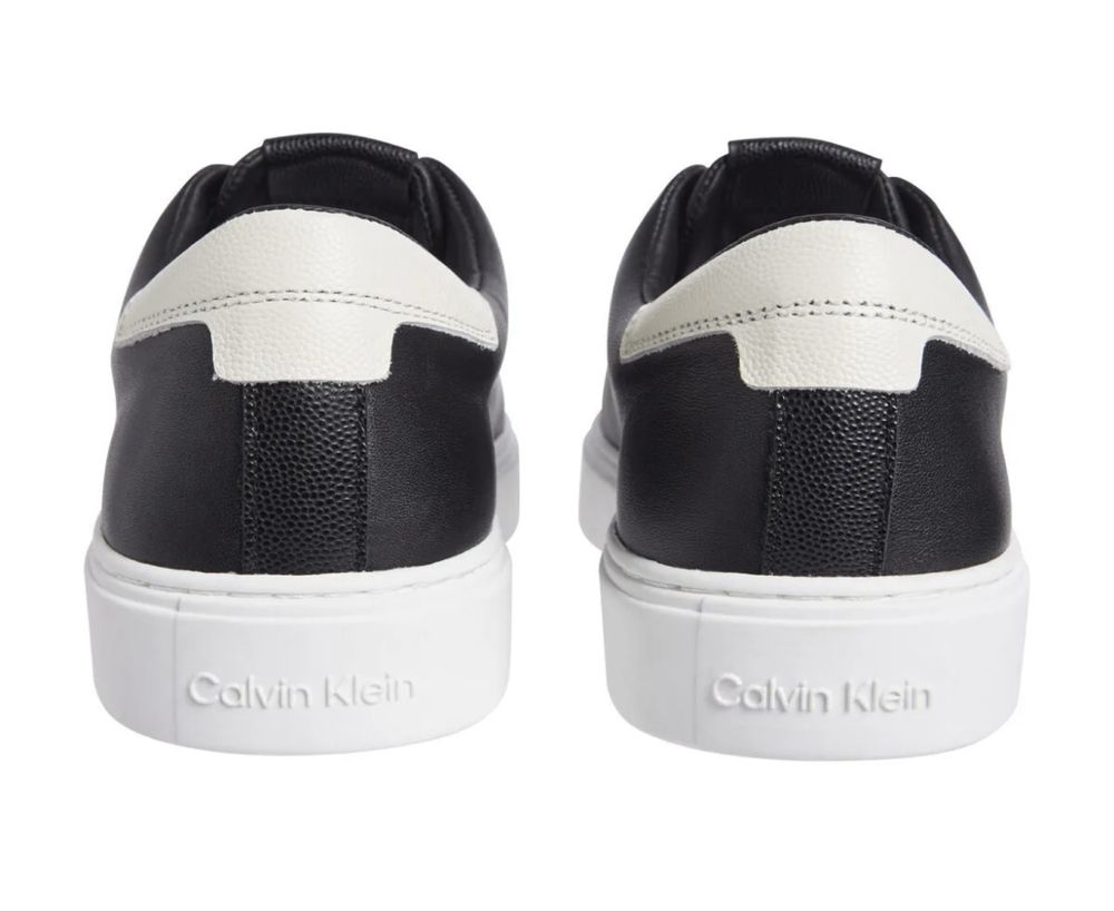 CALVIN KLEIN мъжки кецове 2 броя, черни и бели
