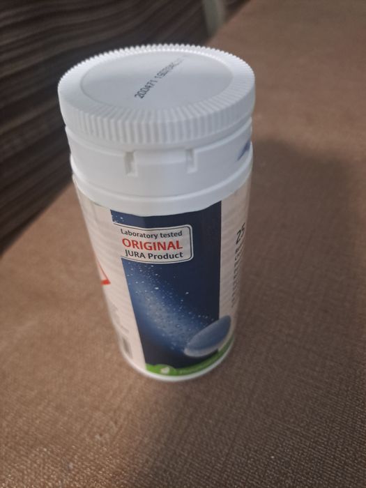 Tablete curățare Jura