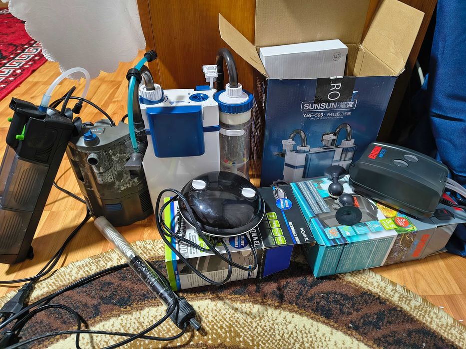 Filtru extern pentru Acvariu Resun YBF 500