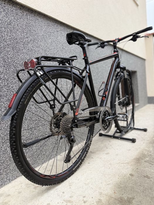 CUBE Touring SL 28” Shimano XT 30 Скорости Хидравлика 54см ОТЛИЧЕН