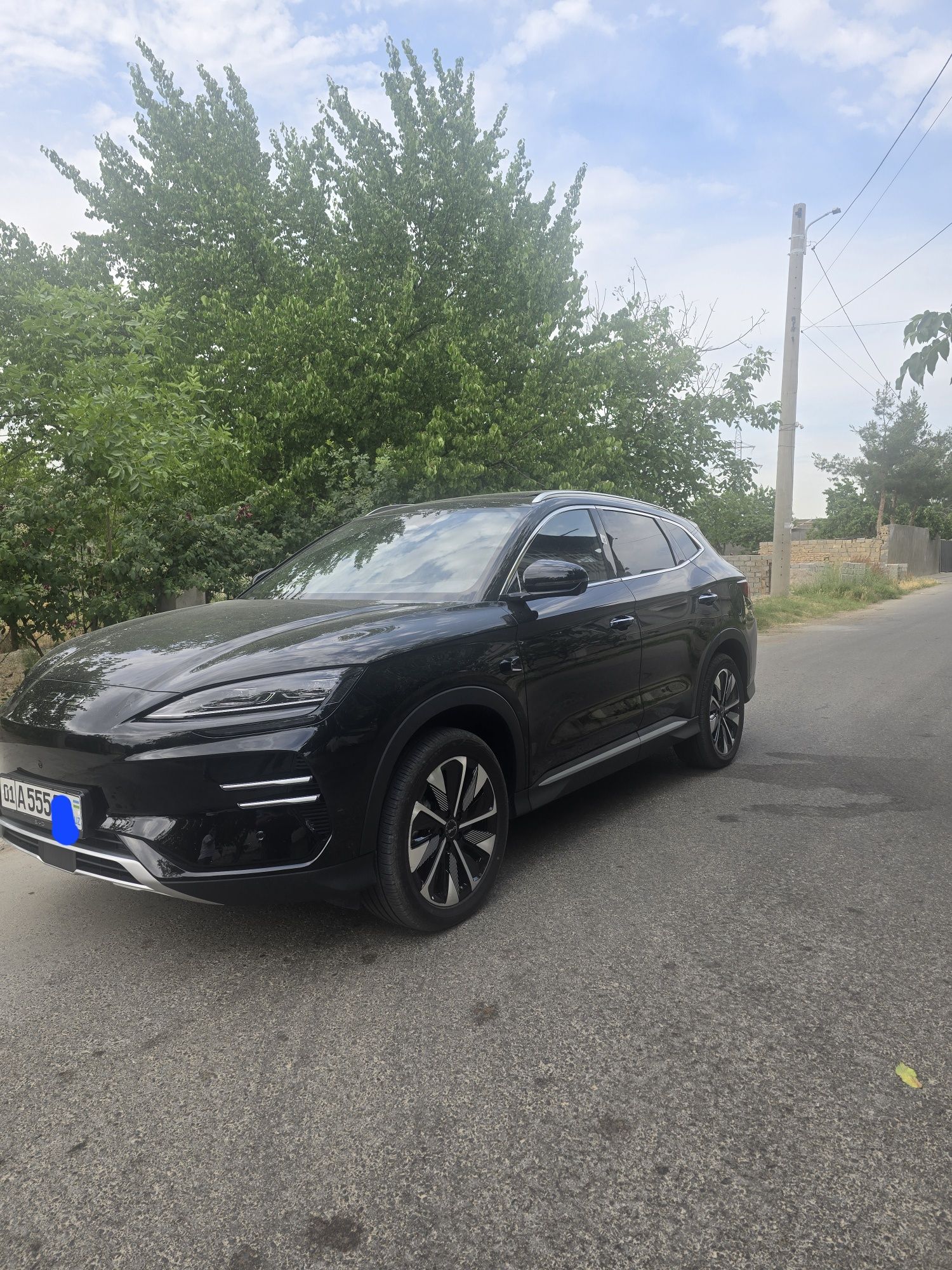BYD чемпион 605 км фулл смарт