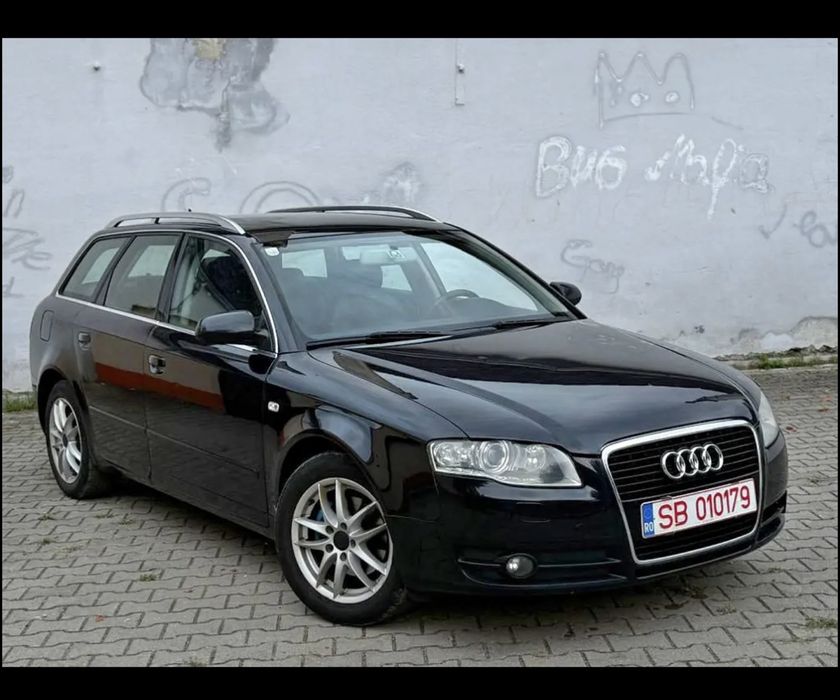 Audi a4 b7 s-line
