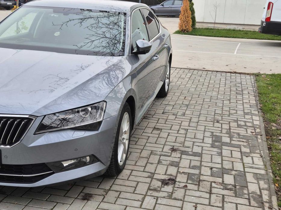 Skoda Superb 2.0 TDI DSG AMBITION