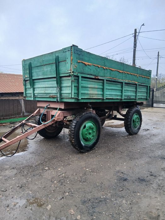 Remorca agricola 5 tone