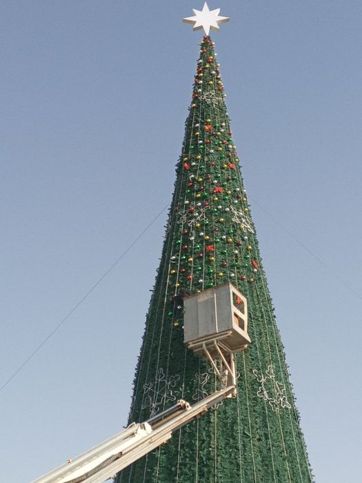 Yangi yil bezaklari,Archa bezatish, yasash, bayram tadbirlari, sahna