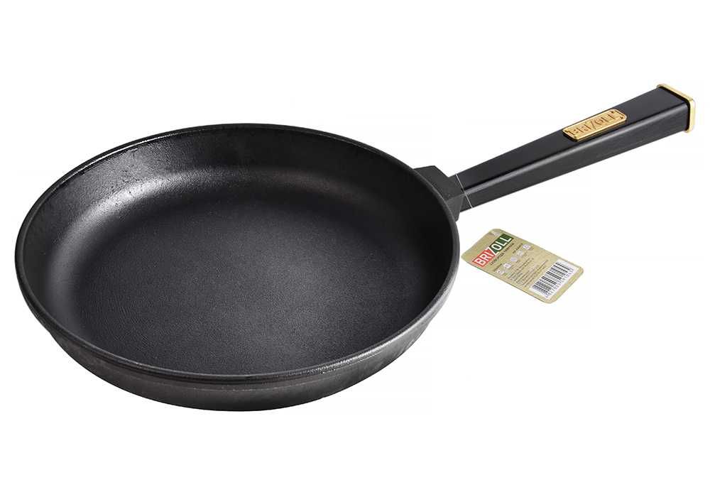 Чугунен тиган обикновен, 20см-28см