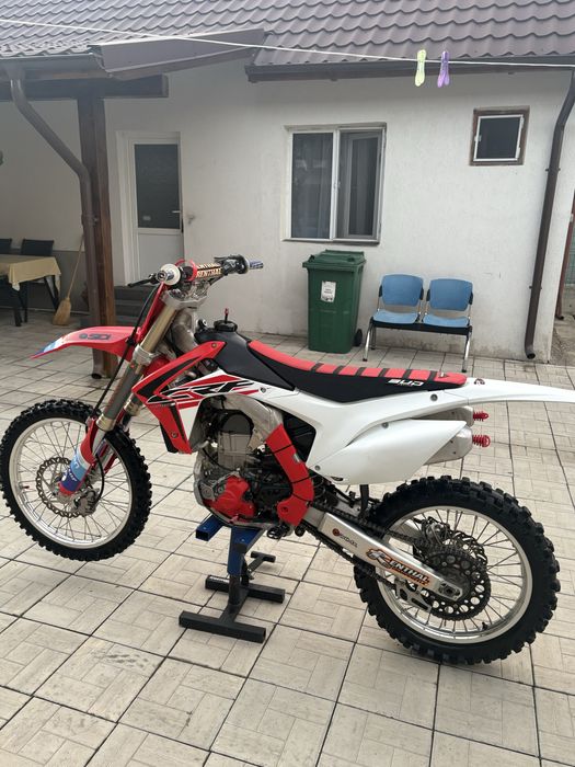Honda Crf 450 R 2016