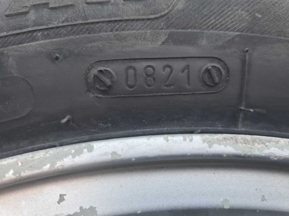 Гуми с джанти 14 ки 175 х65х14 джанти 4х100 комплект 300лв