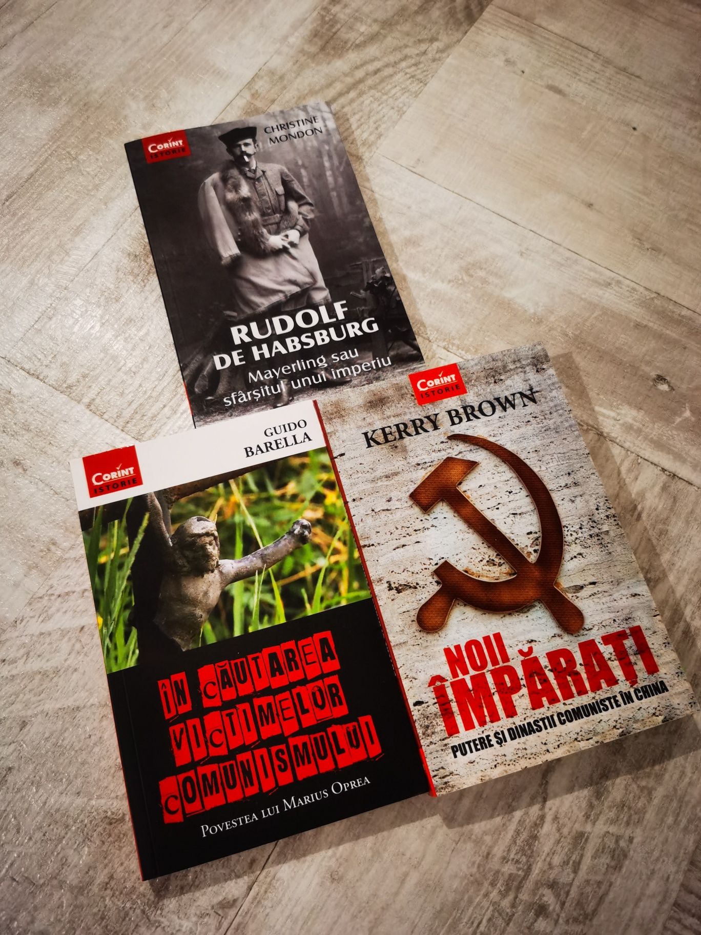 Pachet 3 cărți comunism și imperialism