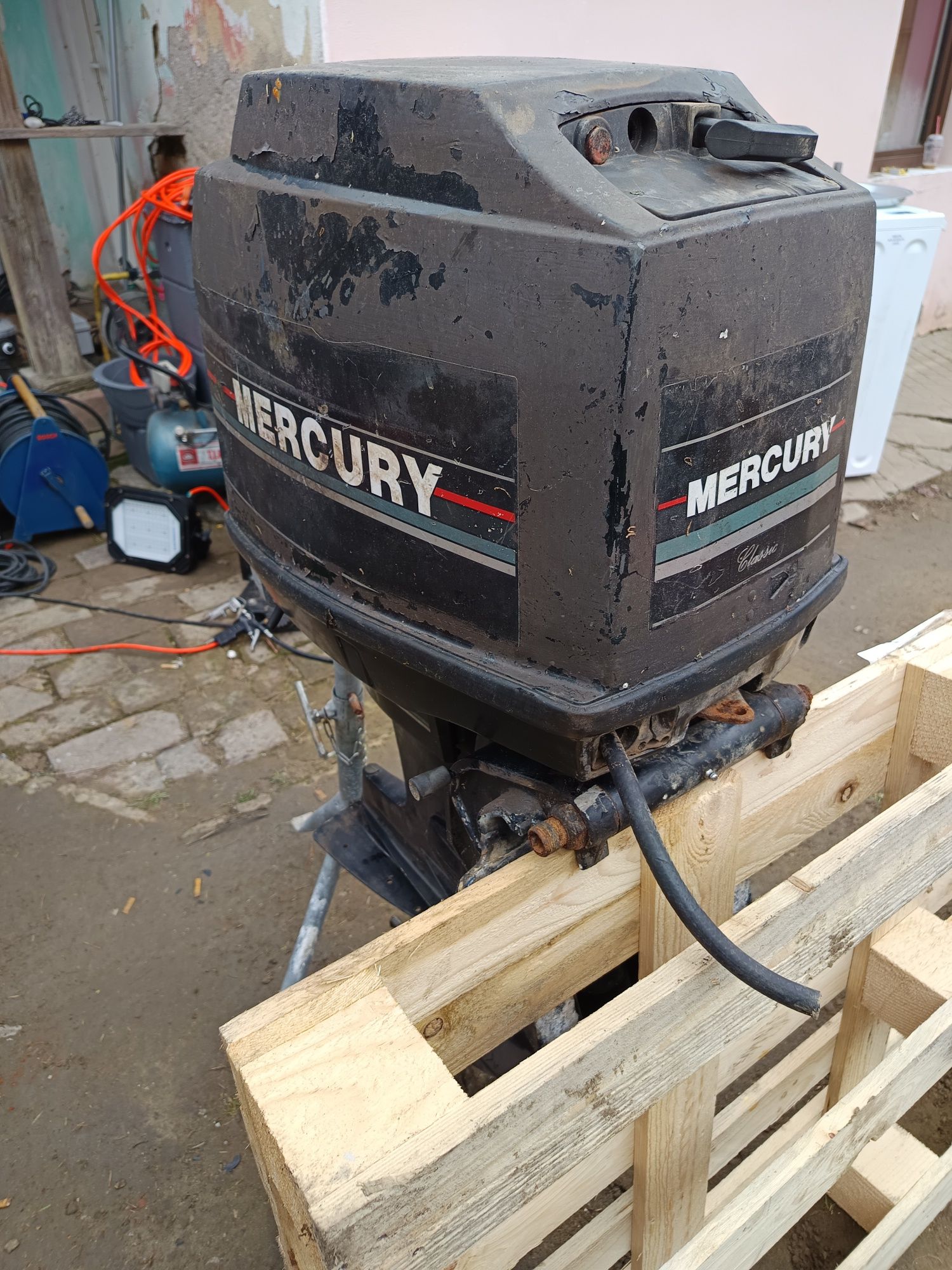 Motor de barca Mercury 40 cp