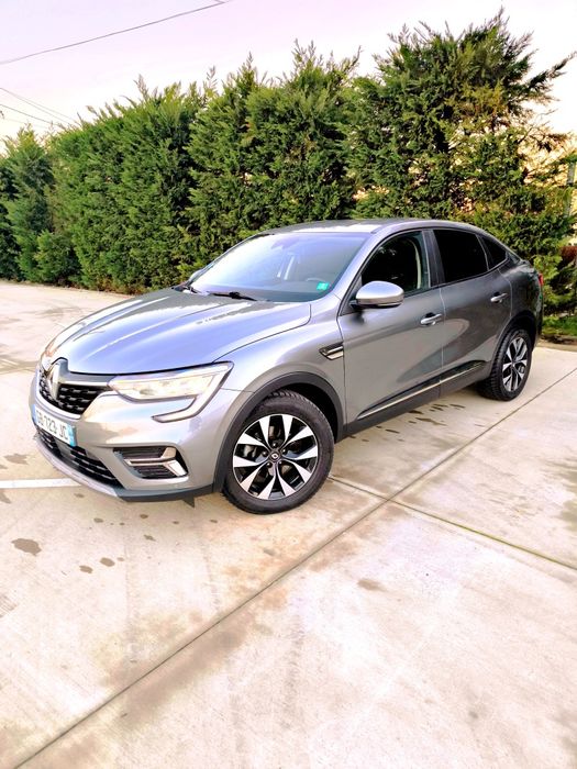 Renault Arkana hybrid