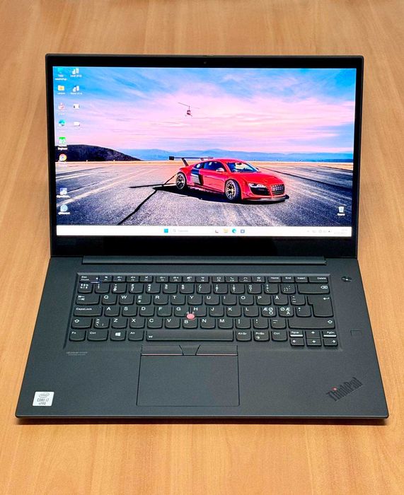 ThinkPad X1 Extreme G3 / i7-10850H / 32GB / GTX1650Ti / 4K OLED Touch