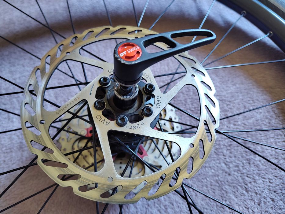 Doua roti spate 26''