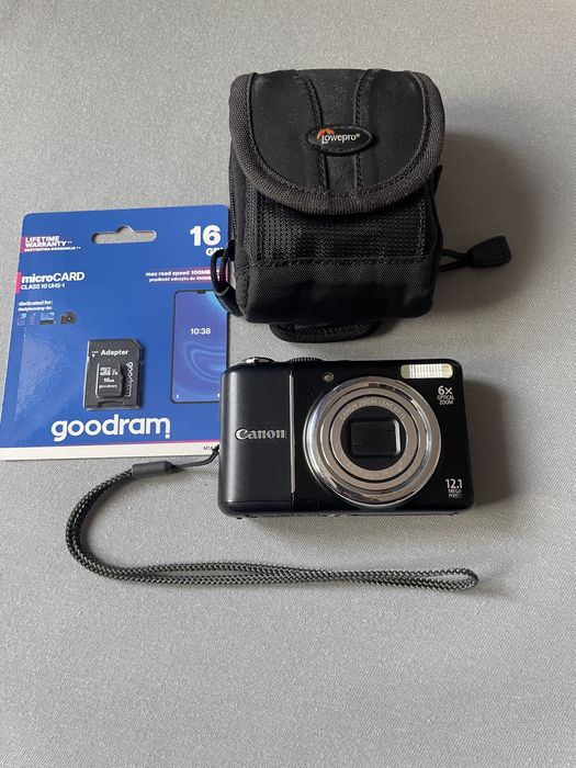 Camera Foto Digitala CANON PowerShot A2100 IS Digital 12.1MP 6x Zoom