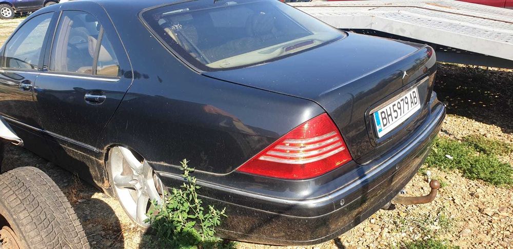 dezmembrez mercedes S400 cdi v8 w220 an 2003